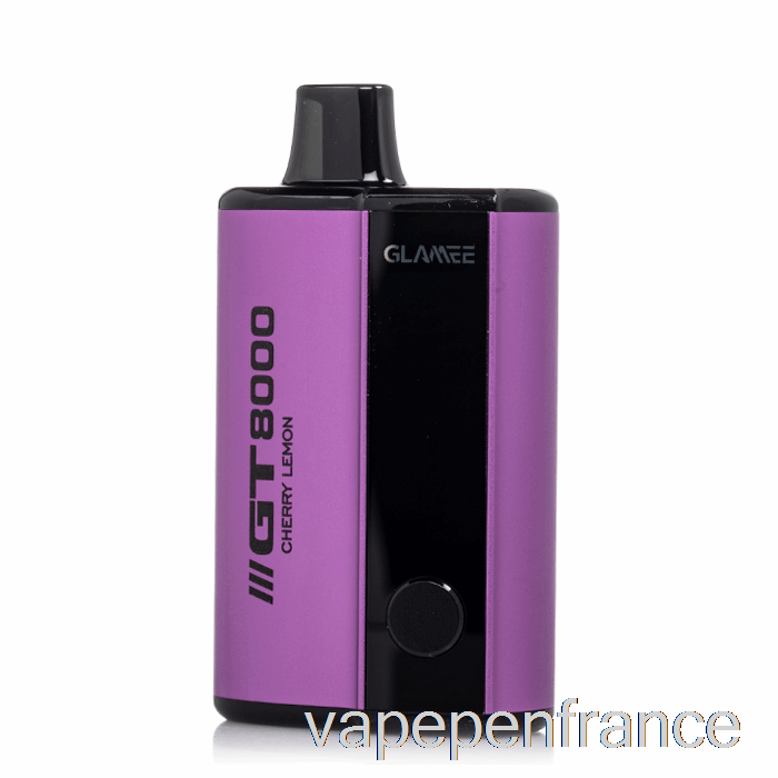 Glamee GT8000 Stylo Vape Jetable Cerise Citron